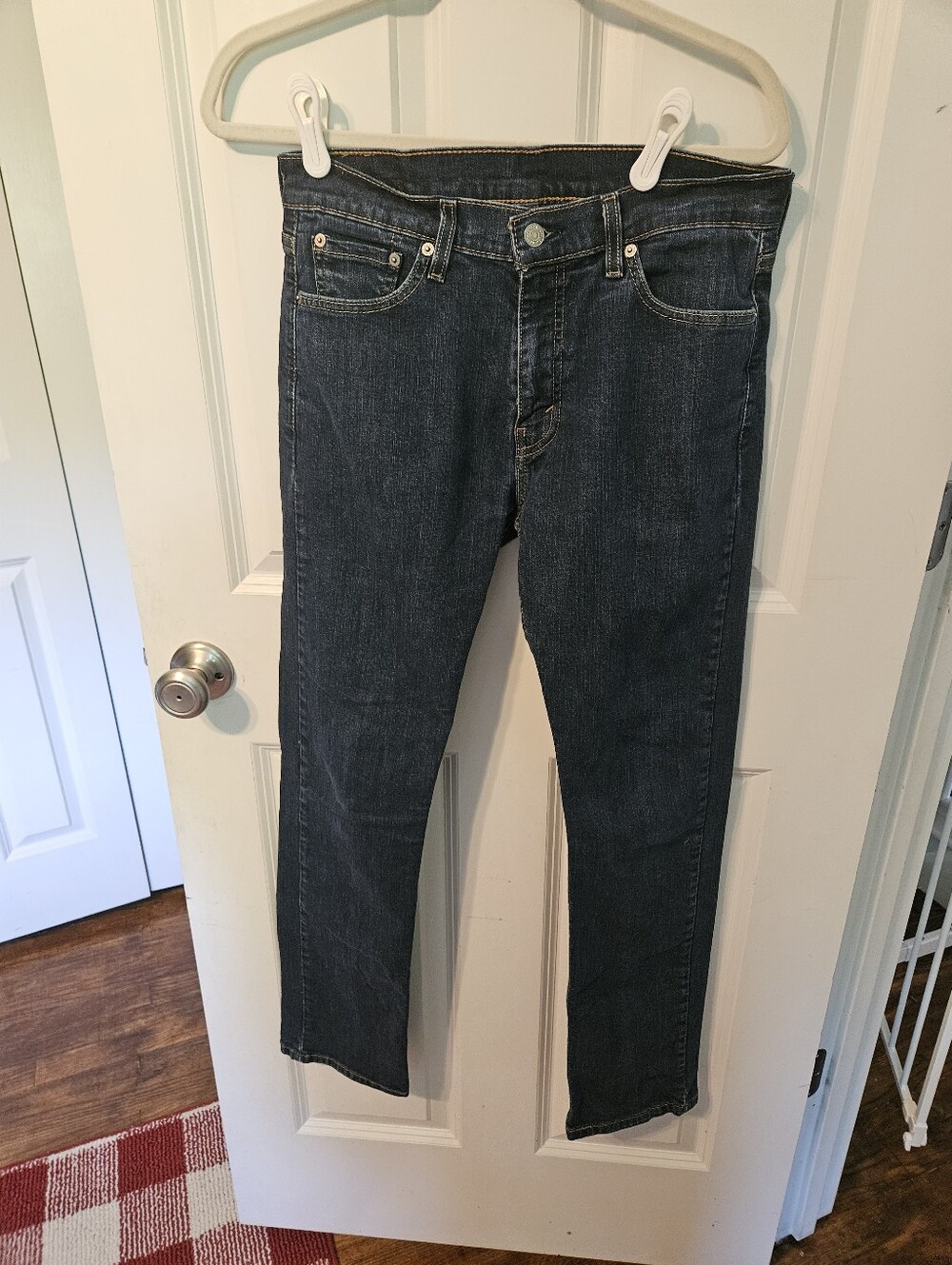 Levi Strauss Classic Bootcut Jeans Comfortable Straight Fit